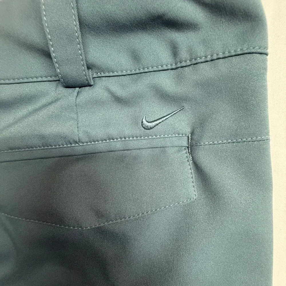 Nike Golf Tour Performance Dri-FIT Pants Women's 10 Blue Gray Stretch Golf